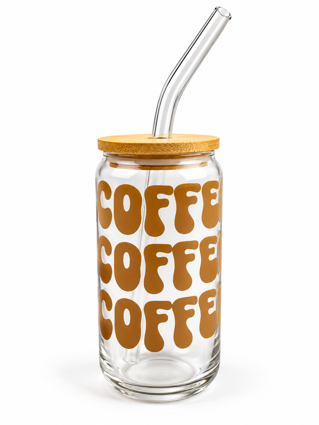 COFFEE Clear Tumbler