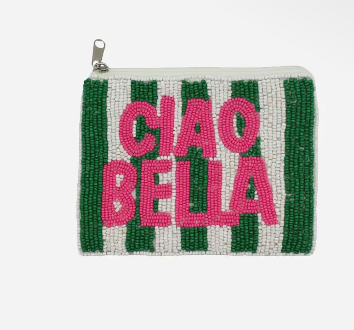 Ciao Bella Beaded Coin Pouch