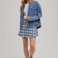 Denim Oversized Jacket