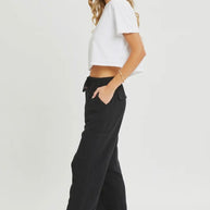Lined Pull On Pants