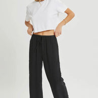 Lined Pull On Pants