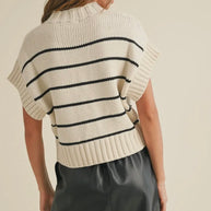 Short Sleeve Sweater