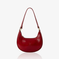 Italian Leather Small Shoulder Bag