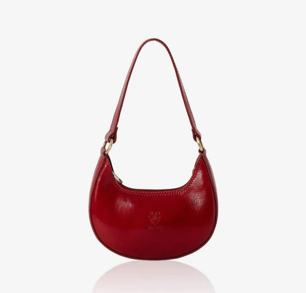 Italian Leather Small Shoulder Bag