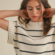 Short Sleeve Sweater