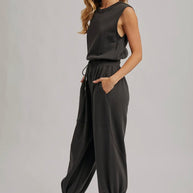 Knit Active Jumpsuit