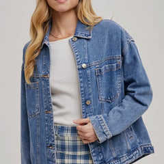 Denim Oversized Jacket