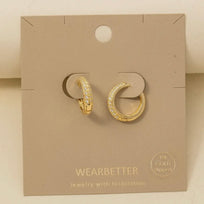Hinge Hoop Earrings