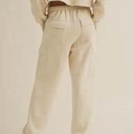 Fleece Cargo Sweatpants