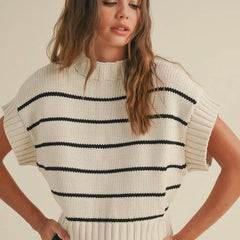 Short Sleeve Sweater