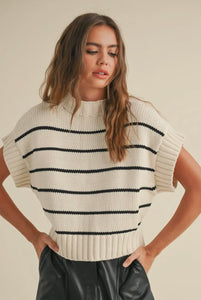 Short Sleeve Sweater