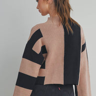 Mock Turtleneck Sweater