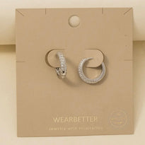 Hinge Hoop Earrings