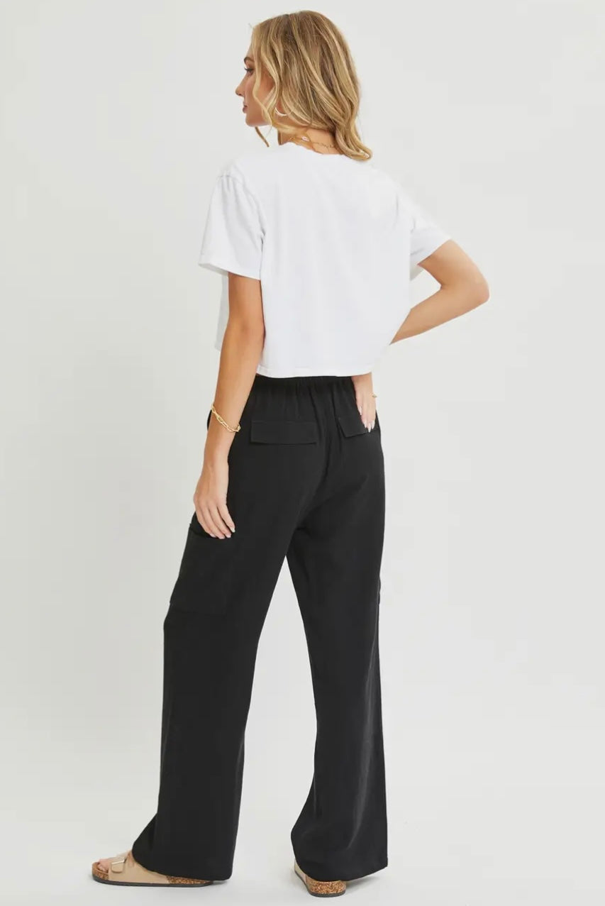 Lined Pull On Pants