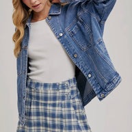 Denim Oversized Jacket