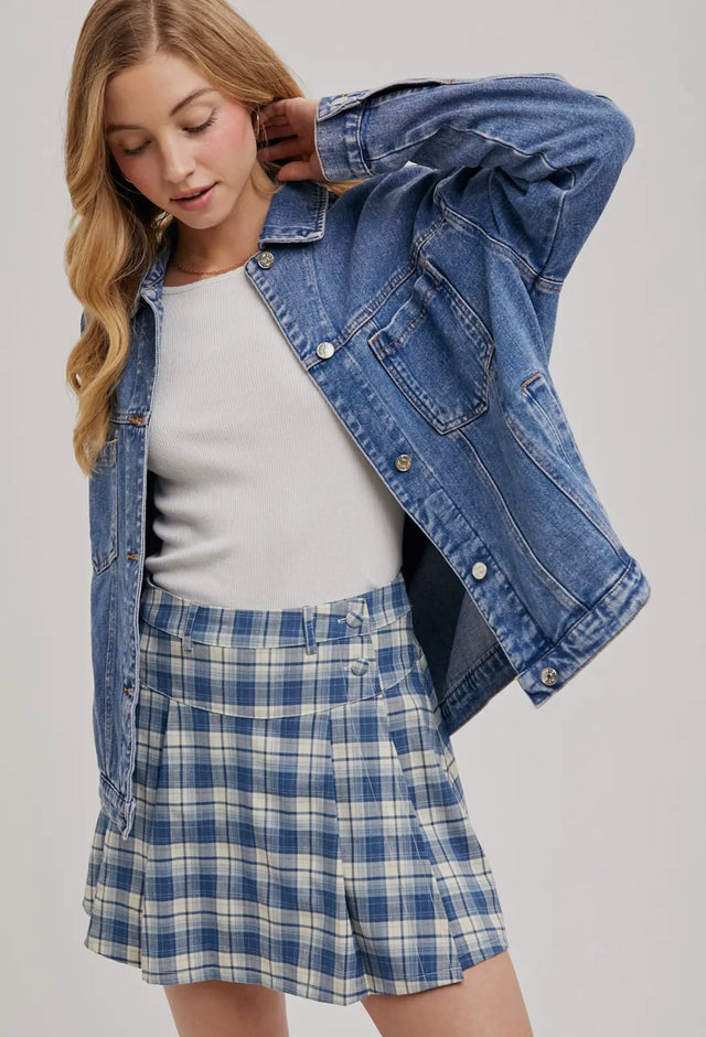 Denim Oversized Jacket