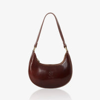 Italian Leather Small Shoulder Bag