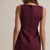 Plum Mini Dress