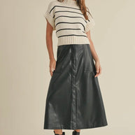 Short Sleeve Sweater