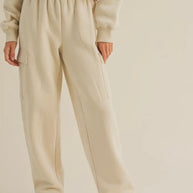 Fleece Cargo Sweatpants