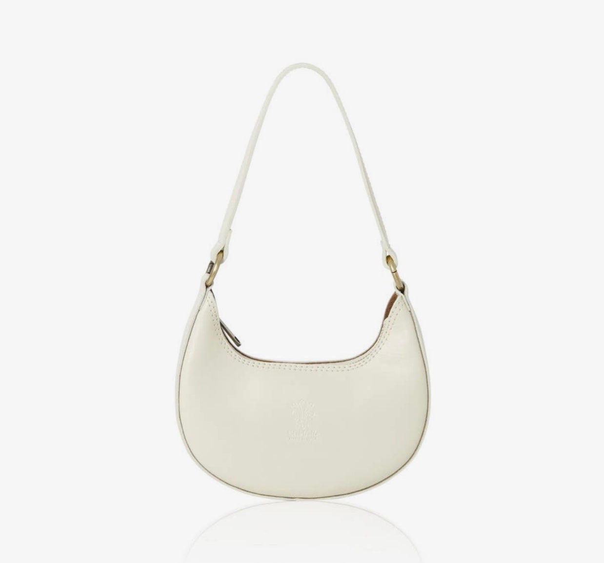 Italian Leather Small Shoulder Bag
