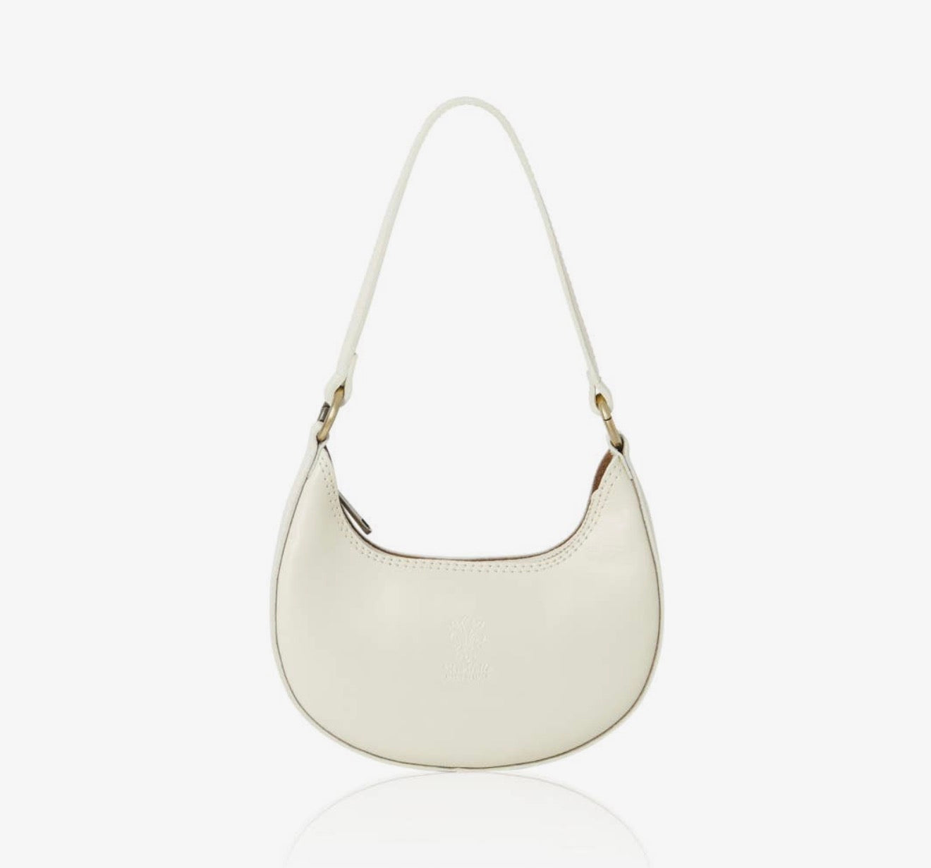 Italian Leather Small Shoulder Bag