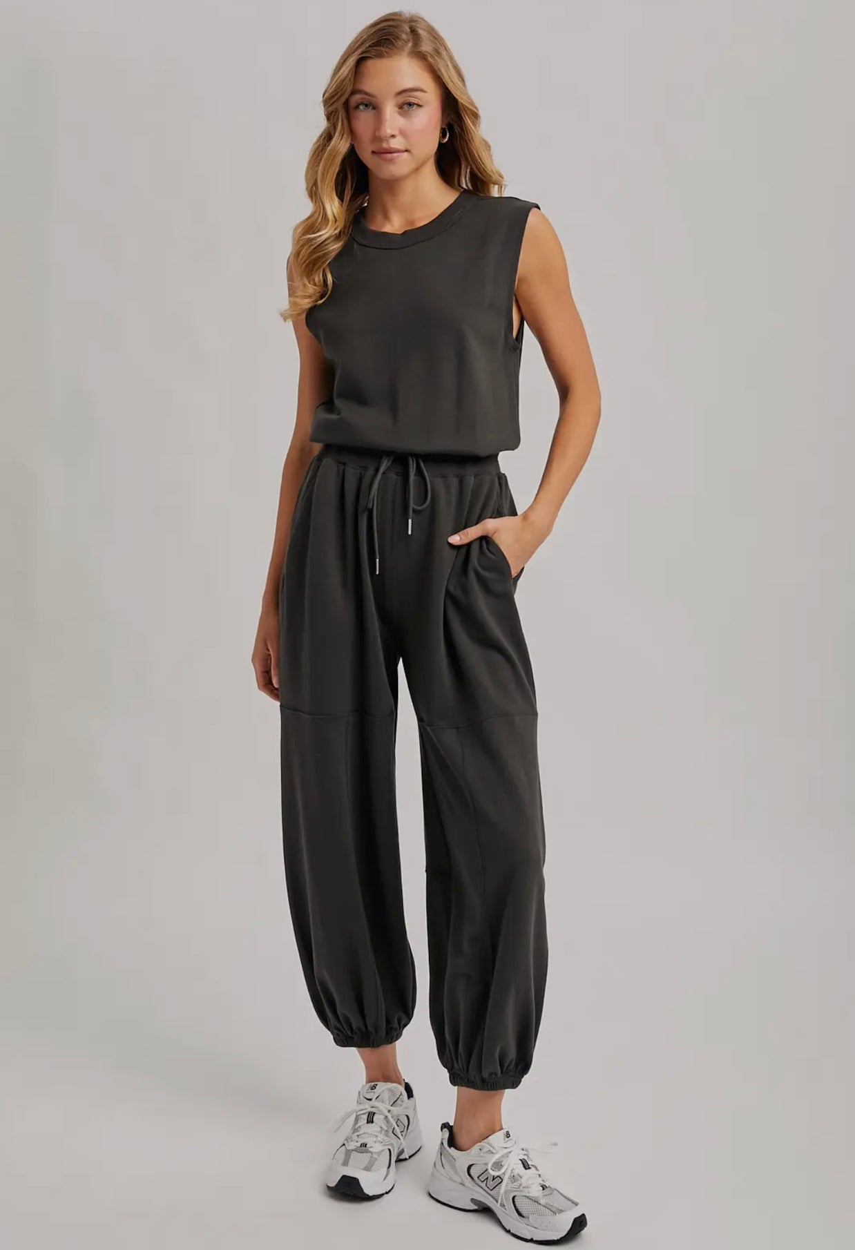 Knit Active Jumpsuit