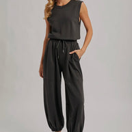 Knit Active Jumpsuit