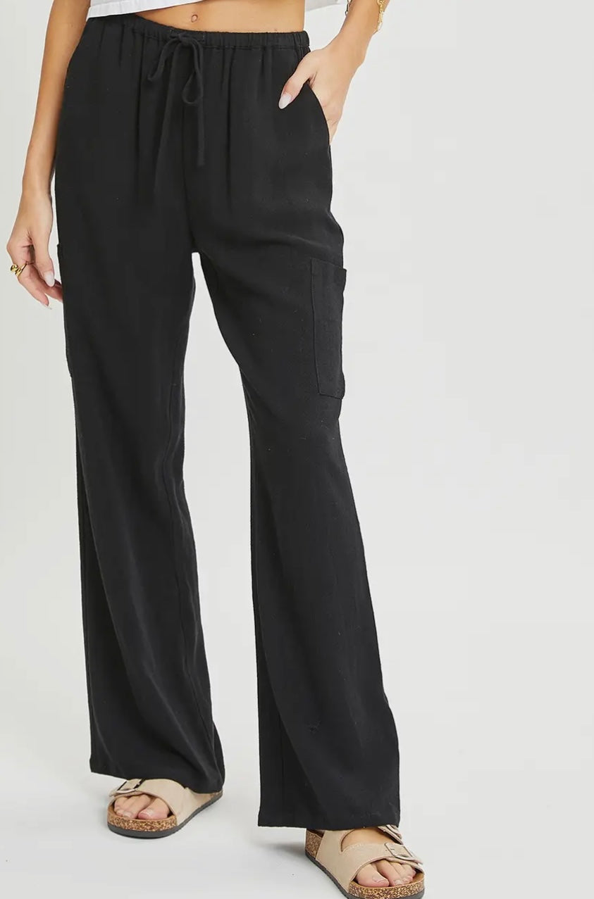 Lined Pull On Pants