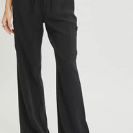 Lined Pull On Pants