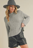 Gray Knit Sweater