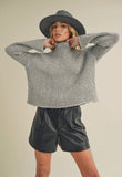 Gray Knit Sweater