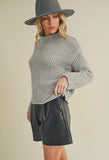 Gray Knit Sweater