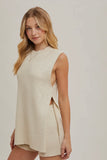Two Piece Knit Lounge Set