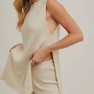 Two Piece Knit Lounge Set