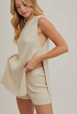 Two Piece Knit Lounge Set