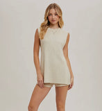 Two Piece Knit Lounge Set