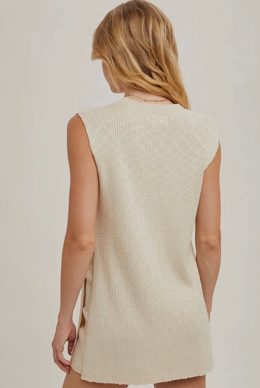 Two Piece Knit Lounge Set