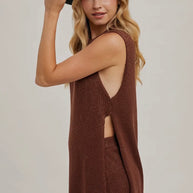 Two Piece Knit Lounge Set