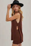 Two Piece Knit Lounge Set