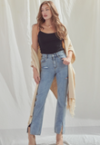 High-Waisted Jeans