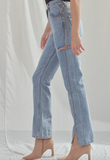 High-Waisted Jeans