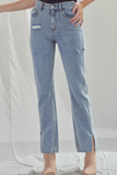 High-Waisted Jeans