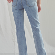 High-Waisted Jeans