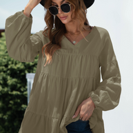 Baby Doll Tiered Top