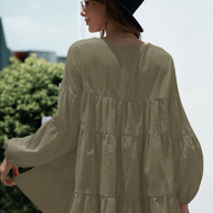 Baby Doll Tiered Top