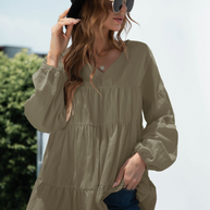 Baby Doll Tiered Top