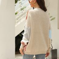 Colorblock Cardigan (Final Sale)