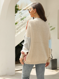 Colorblock Cardigan (Final Sale)