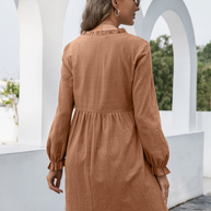 Baby Doll Ruffle Dress